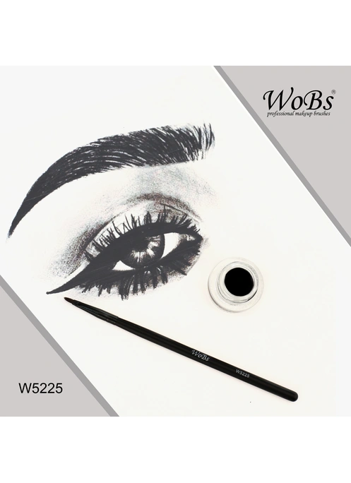 Кисть для тонких линий W5225 синтетика