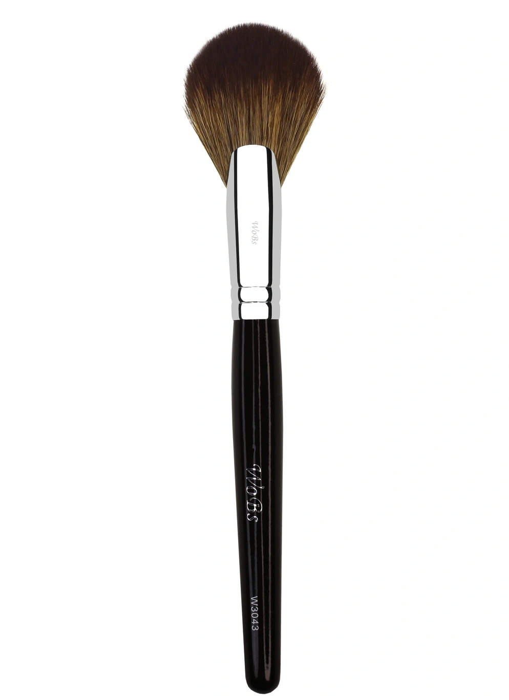 Пензлик для рум"ян та хайлайтеру WoBs W3043 Синтетика