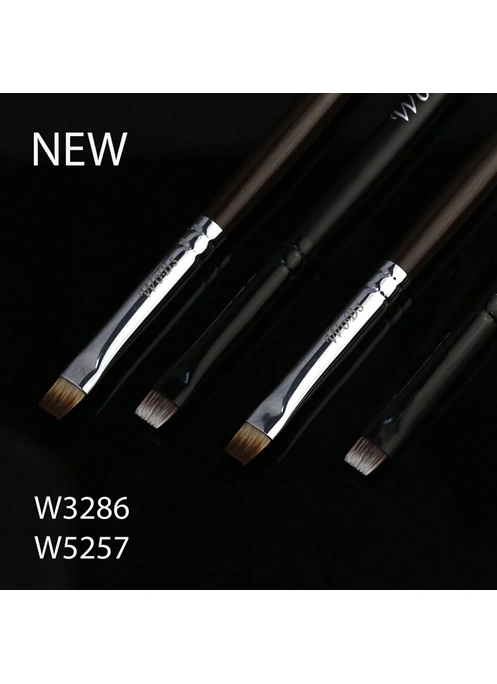 Кисть для брів w3286, плоска форма, синтетика