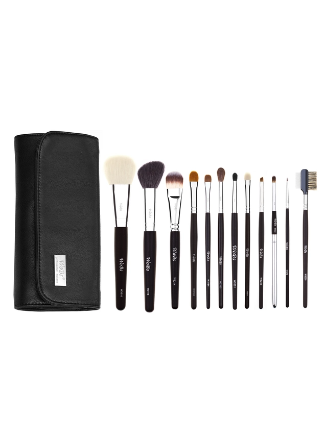 Набор на 12 кистей Dark Chocolates