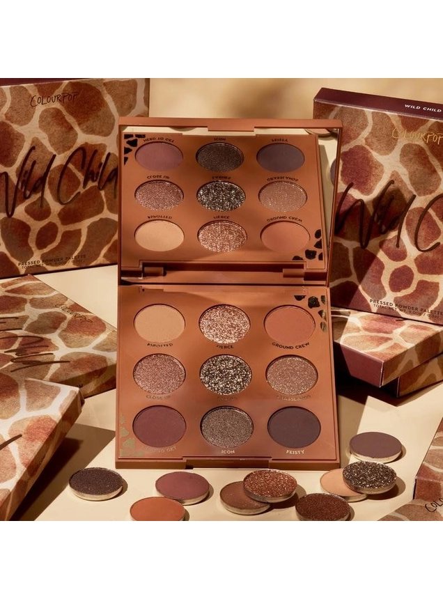 Палитра теней Colourpop Wild Child Shadow Palette