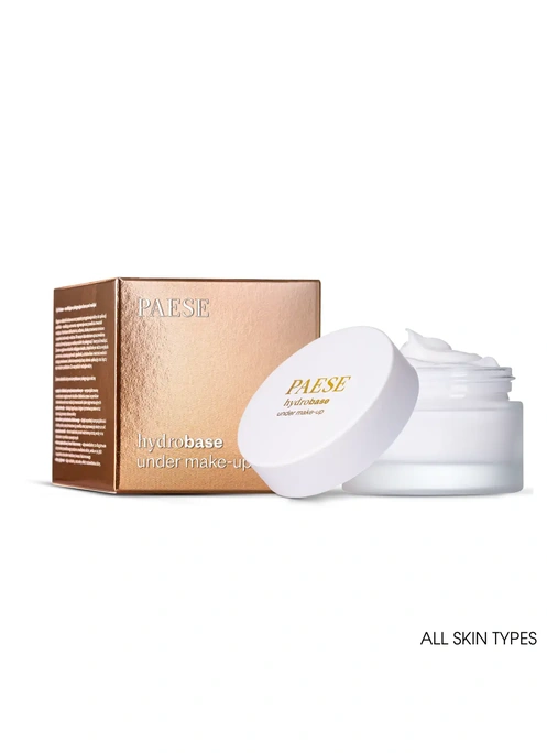 Крем-база под макияж 2 в 1 Hydrobase Under Makeup Paese, 30 мл