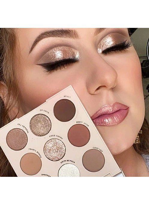 Палитра теней Colourpop Going Coconuts