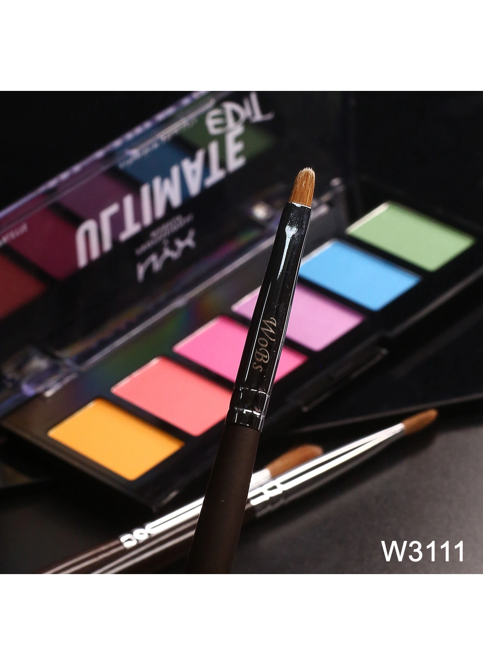 Кисть для нанесения теней W3111 из соболя