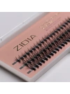 ZIDIA Cluster lashes 20D Messy C 0,10 MIX (3 ленты, размер 8, 10, 12 mm)
