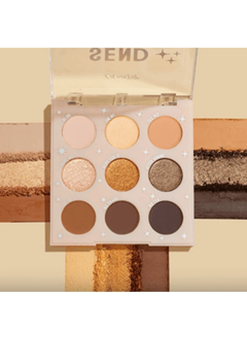 ColourPop Feelin Bubbly Pressed Powder Palette Палетка теней, 9х1г