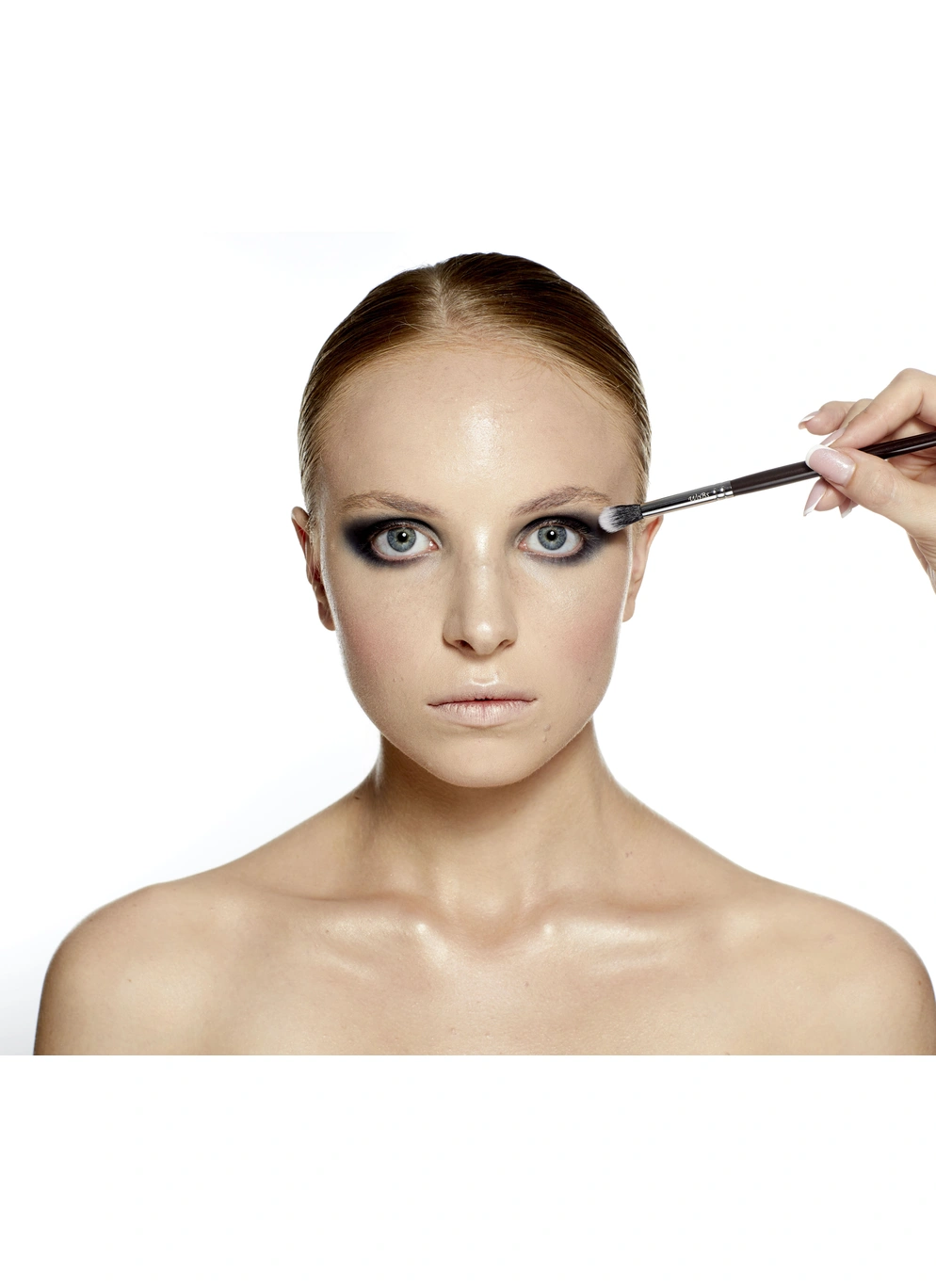 Кисть для растушевки теней W3233 синтетика