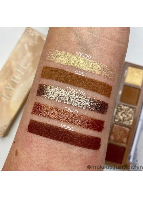 Палитра теней Colourpop Lyric Shadow Palette