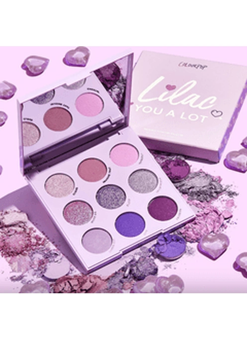 ColourPop Lilac You A Lot Palette Палетка теней