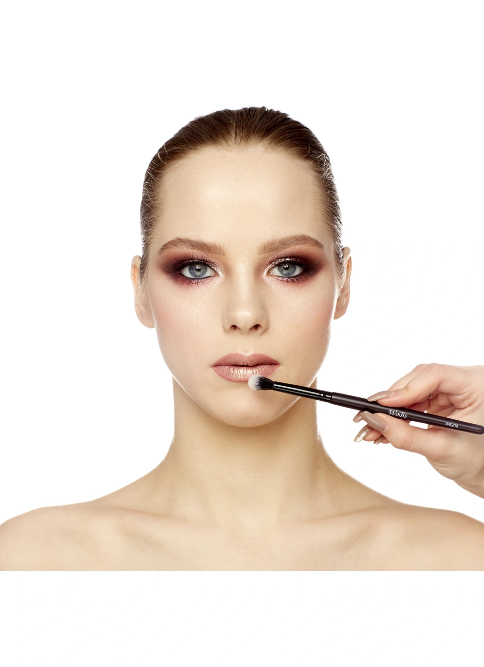 Пензель для нанесення тіней, консилера, коректора W5209 синтетика