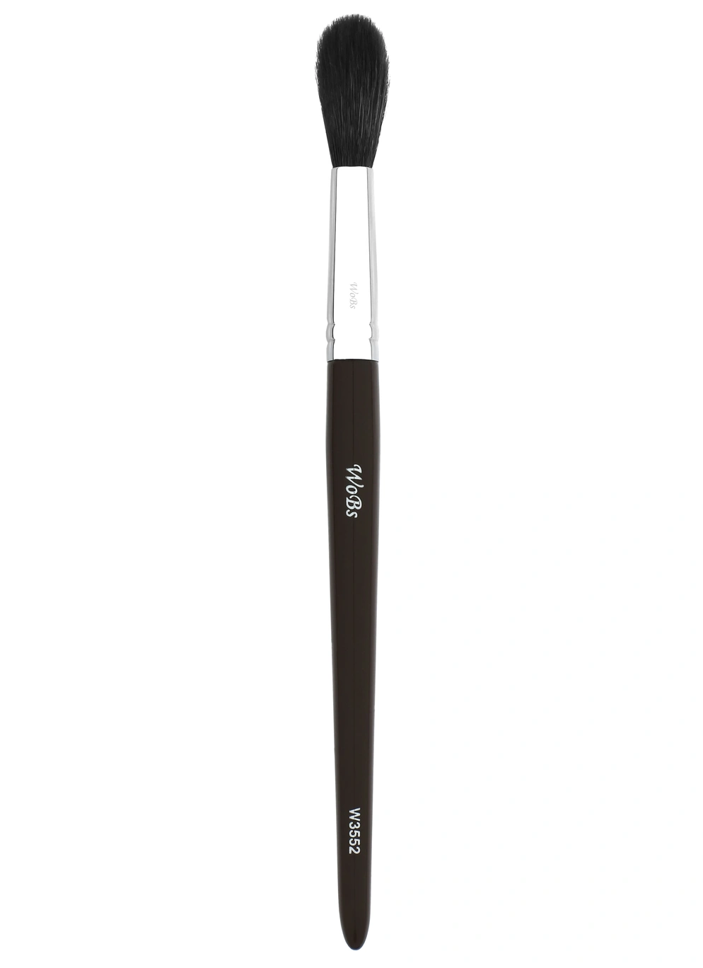 Кисть для рум'ян, хайлайтеру та корекції W3552 з волосу кози