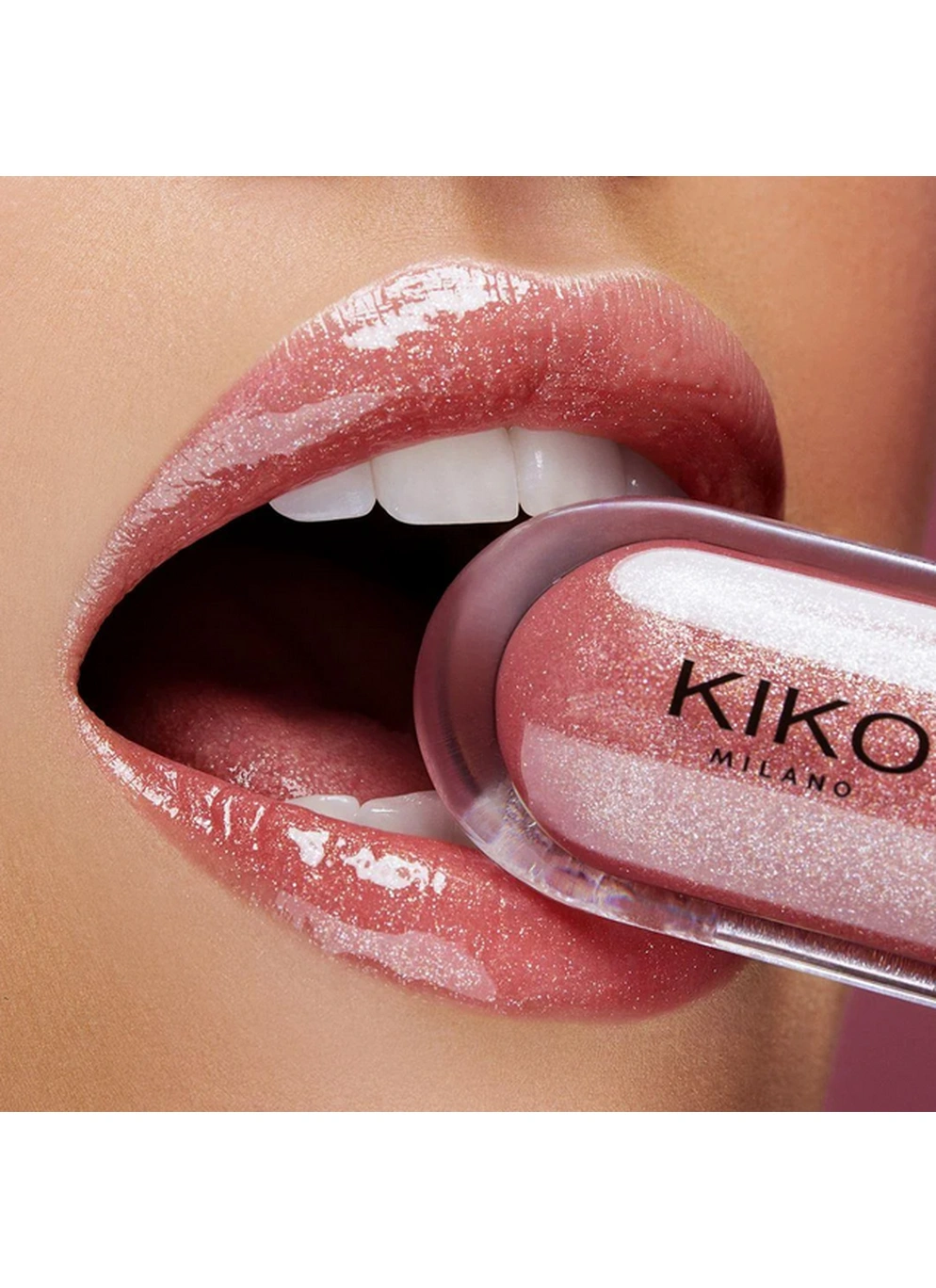 Смягчающий блеск для губ Kiko Milano 3D Hydra Lipgloss 17 - Mauve