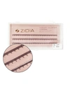ZIDIA нижние ресницы 5D C 0,07 (3 ленты, розмер 5 мм)