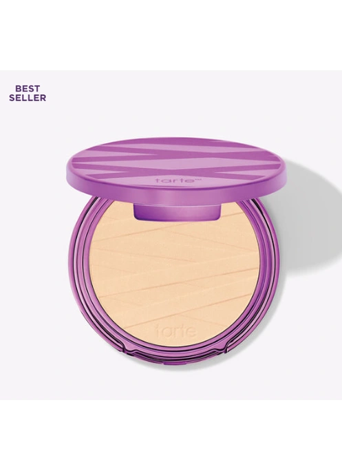 Компактная пудра для лица Tarte Shape tape™ pressed powder (15N светло-бежевый оттенок)