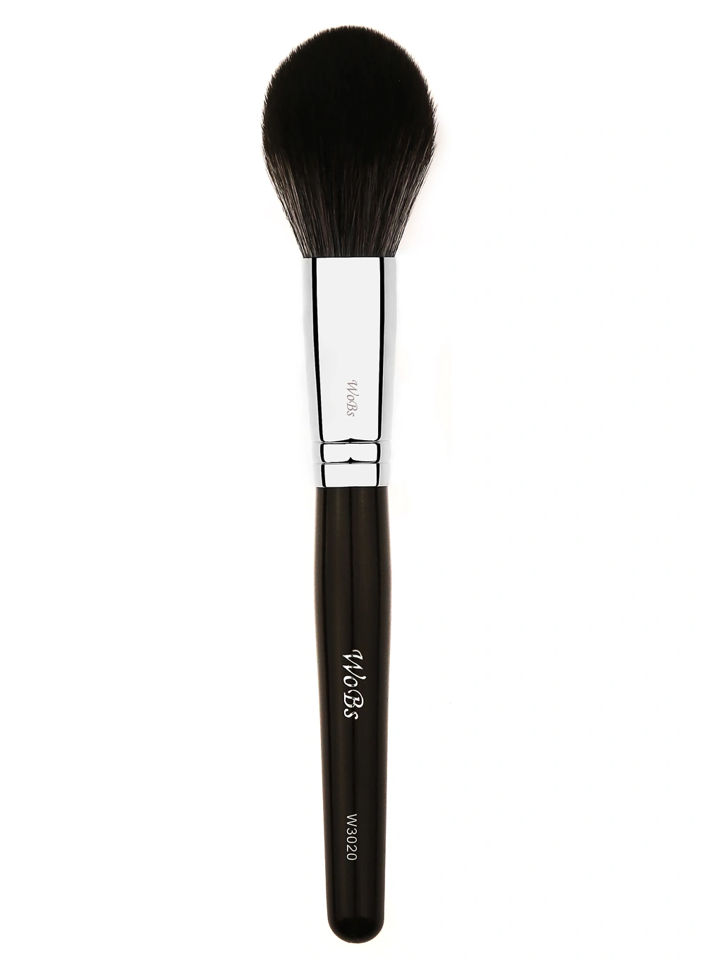 Кисть для пудри W3020 кругла форма, синтетичний ворс