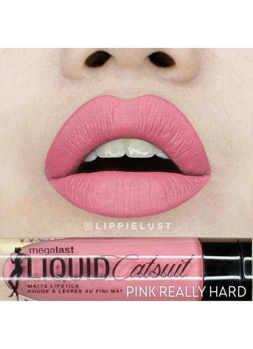 WET n Wild Стойкая матовая помада - Pink Really Hard