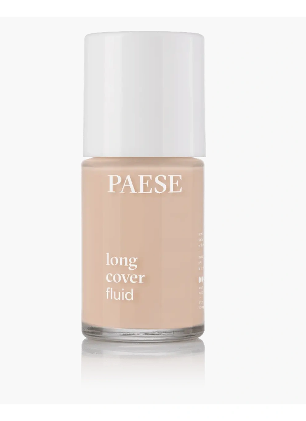 Тональний крем Long Cover Fluid Paese (01 - light beige)