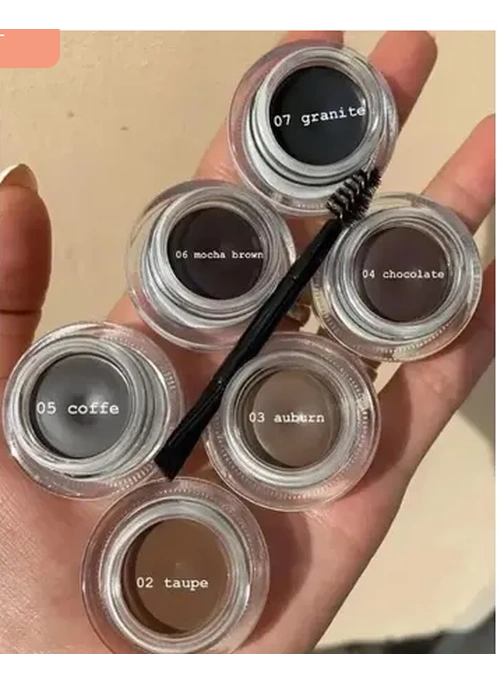 Гель для бровейTopFace "Instyle - Eyebrow gel" - PT551 (3,5 г)  04 - Chocolate