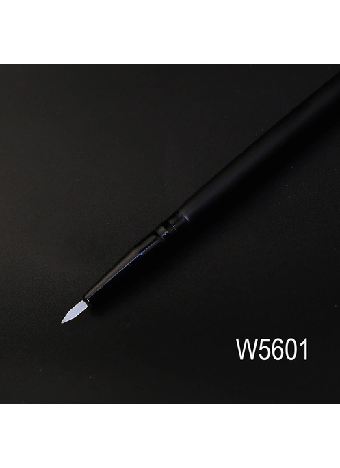Кисть для нанесения подводки и тонких линий W5601 из силикона