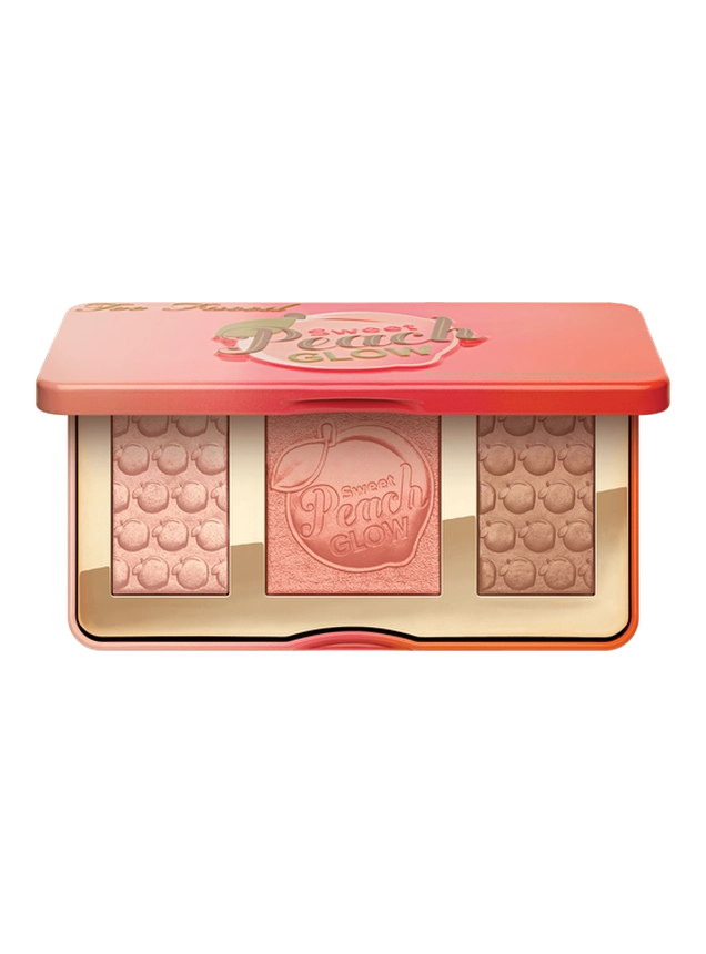 Палетка для скульптурирования лица Too Faced Sweet Peach Glow Peach