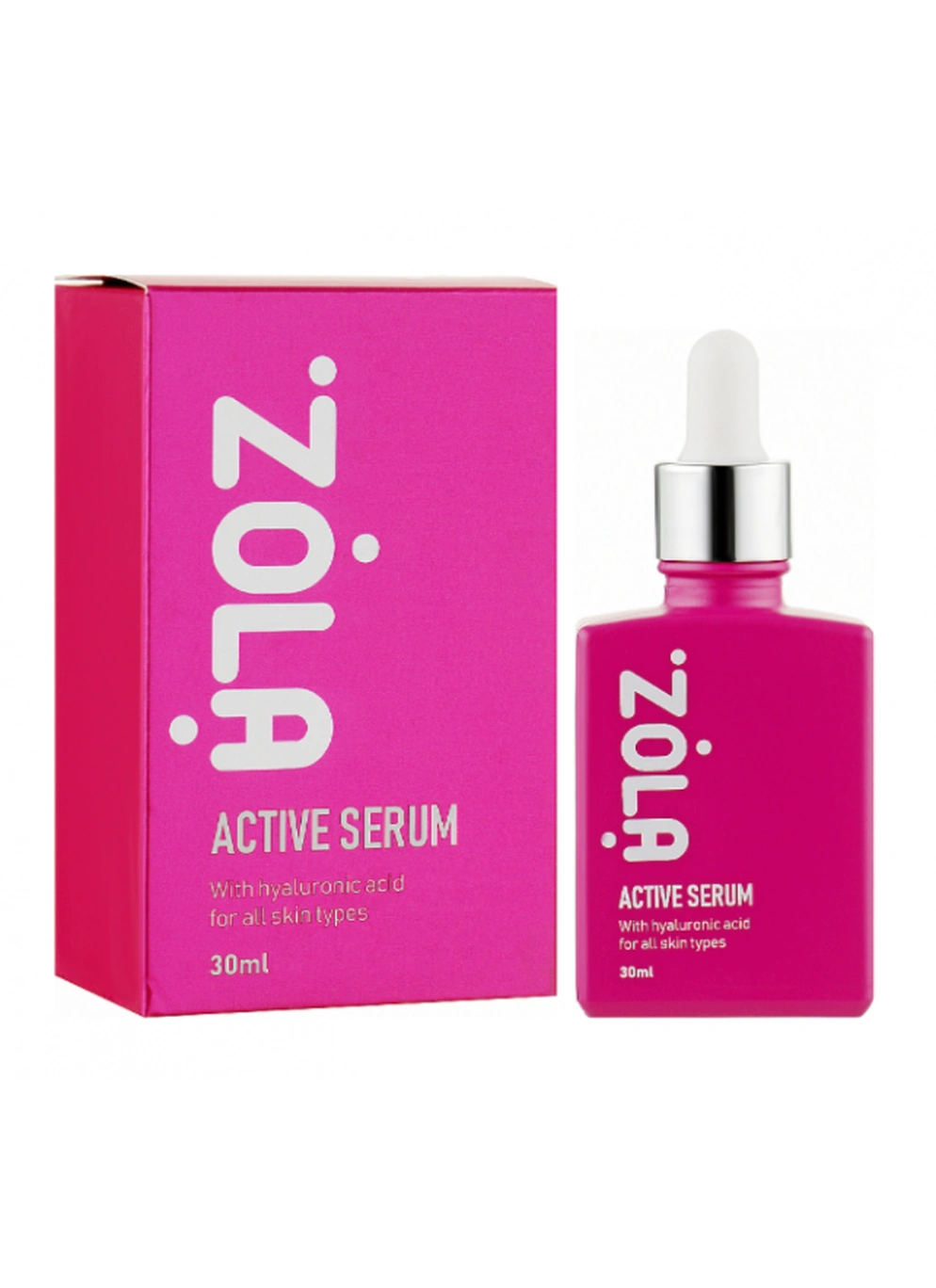 ZOLA Сыворотка с гиалуроновой кислотой Active Serum 30мл