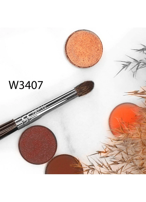 Кисти для нанесения и растушевки теней W3407