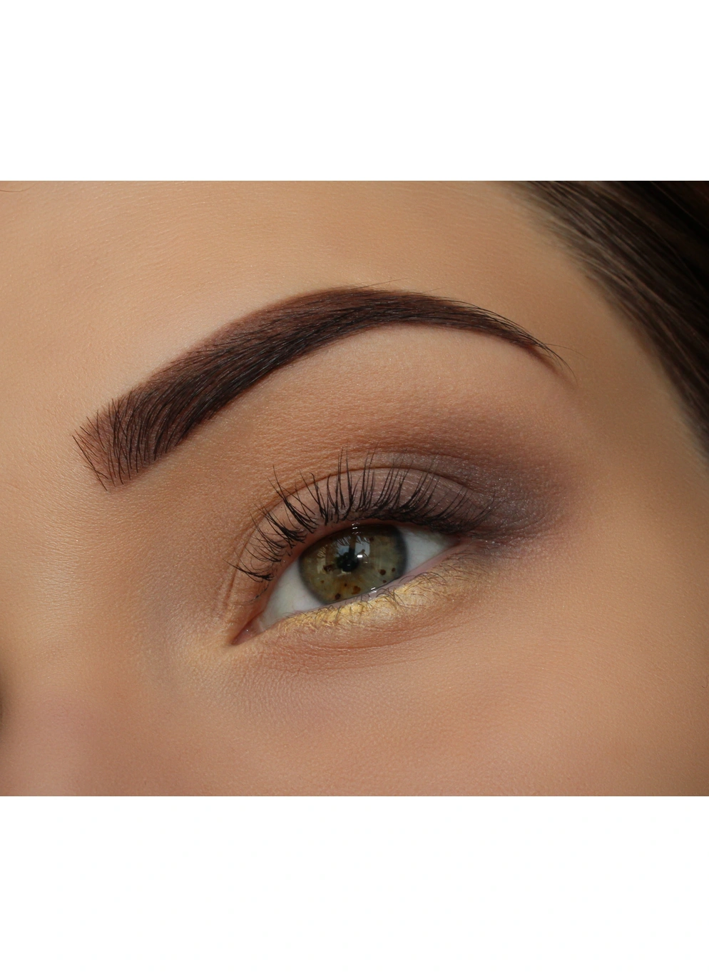 Олівець для очей E25 сіро-коричневий (сатіновий)