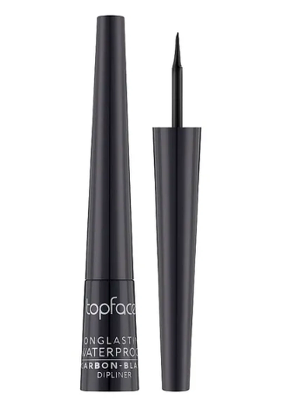 Підводка водостійка Topface "Longlasting Waterproof Carbon-Black" - PT406 (2,5 мл)