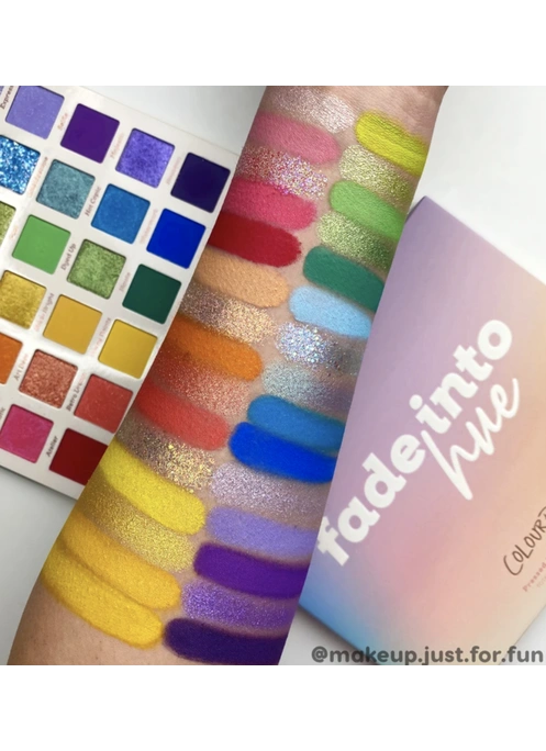 Волшебная палетка теней Colourpop Fade Into Hue Shadow Palette