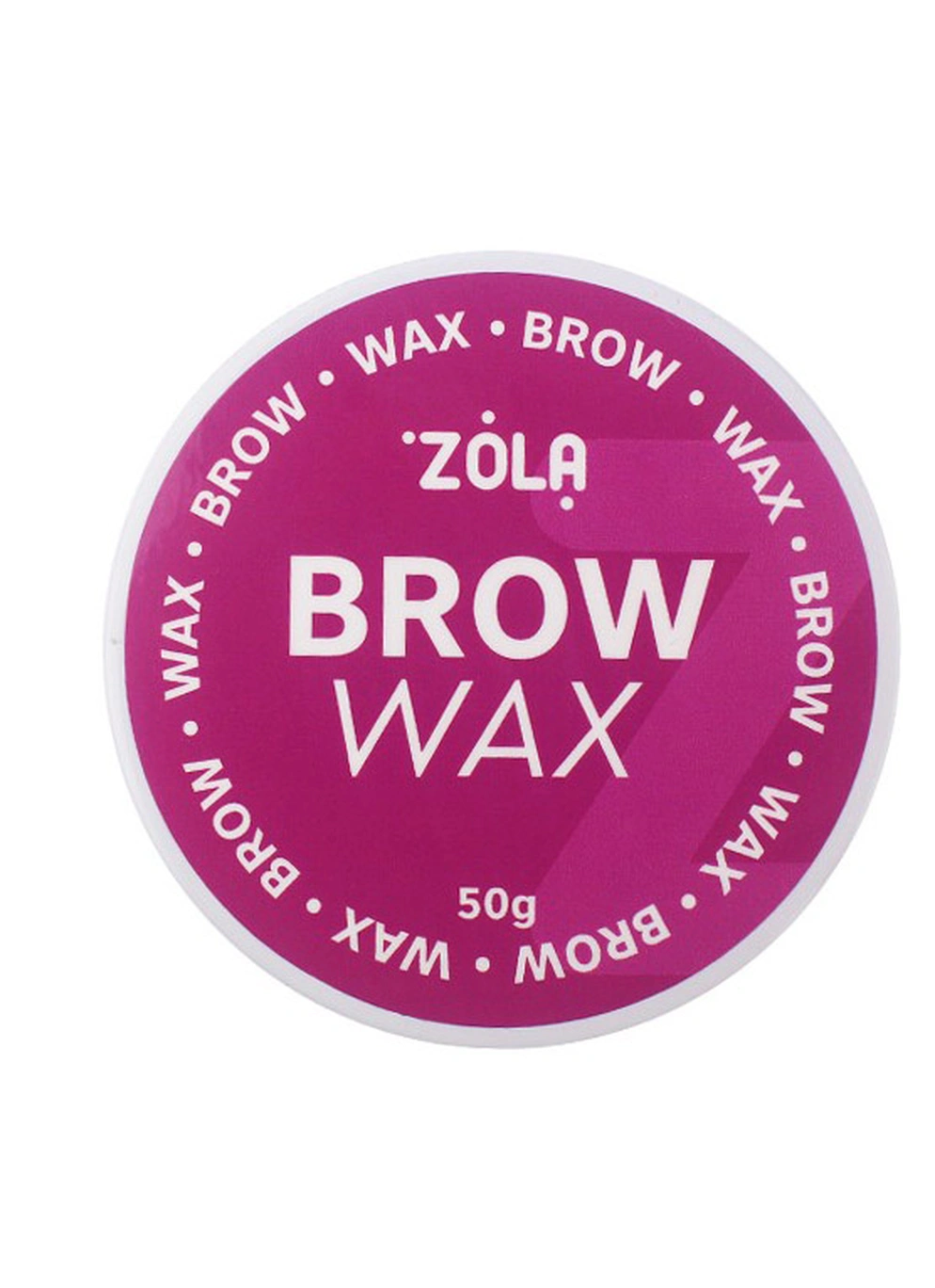 ZOLA Воск для фиксации бровей Brow Wax 50 гр