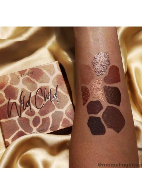Палитра теней Colourpop Wild Child Shadow Palette