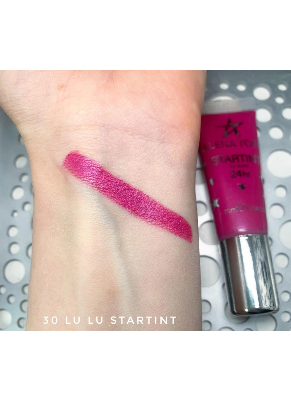 Стійкі Кремові Тіні STARTINT відтінок LULU 30 (фуксія матовий) ALENA TOFIL