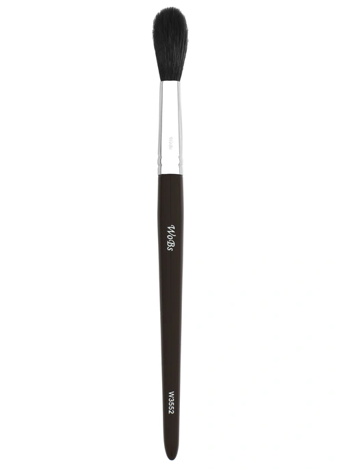 Кисть румян, хайлайтера и коррекции W3552 из ворса козы