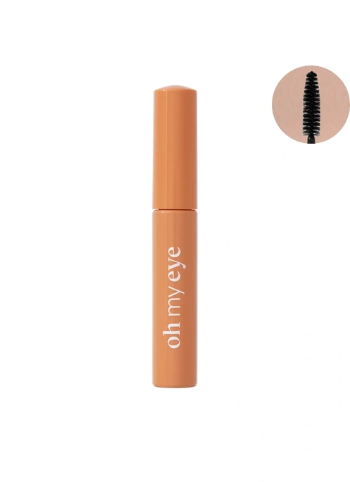 Стойкая туш для ресниц чёрная Mascara Paese 8 мл