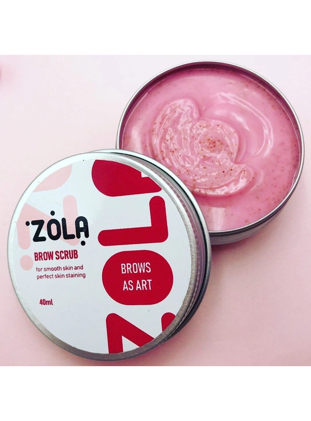 ZOLA Скраб для бровей 100мл