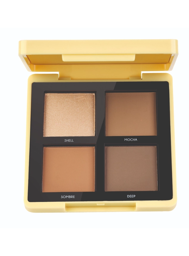 TopFace - Палитра для контуринга 3 в 1 "Maestro Academy" PT268  Sculpt[002] (8 г)