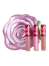 Набор матовых мини помад для губ Lime Crime Pink Velve-Tins Boxed Set