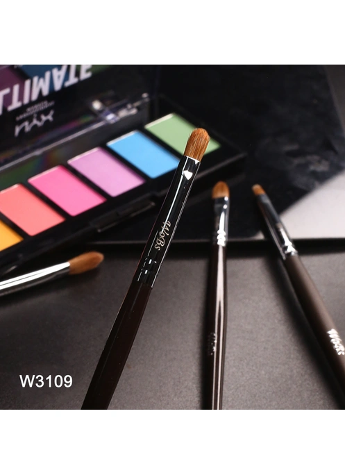 Кисть для нанесення тіней W3109 з соболя