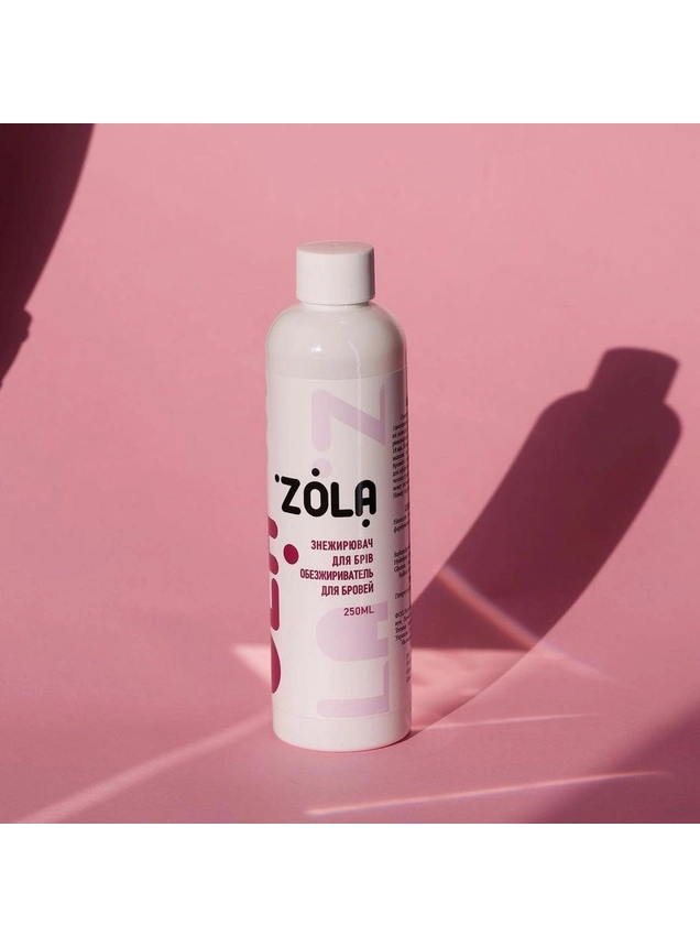 ZOLA Обезжириватель для бровей