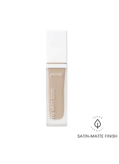 Матирующий тональный крем с атласным финишем My Skin Icon Paese, 33 мл