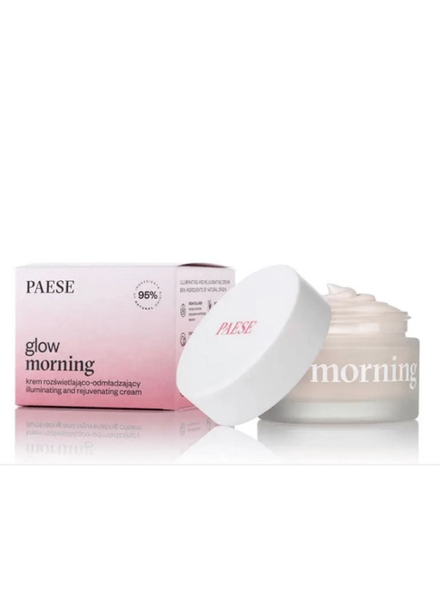 Крем-база для лица осветляющий GLOW MORNING PAESE (50ml)