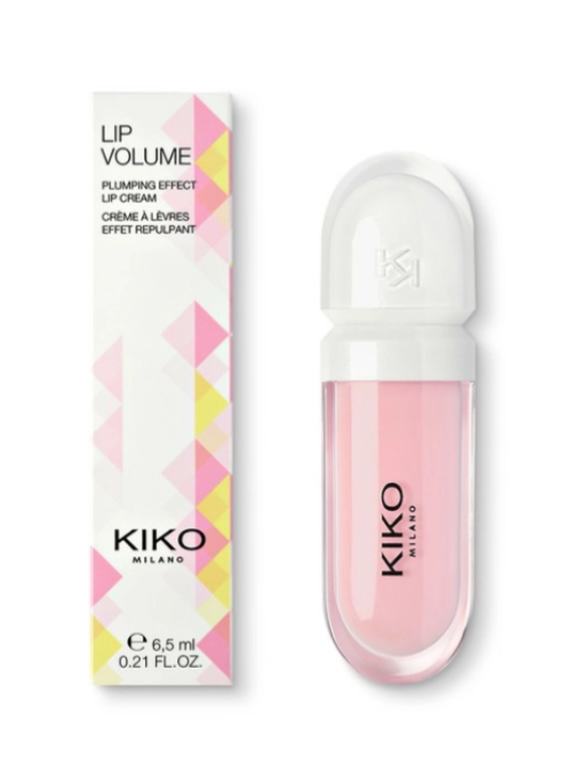 Бальзам для губ с эффектом увеличения объема KIKO MILANO Lip Volume, 6,5 мл Tutu Rose