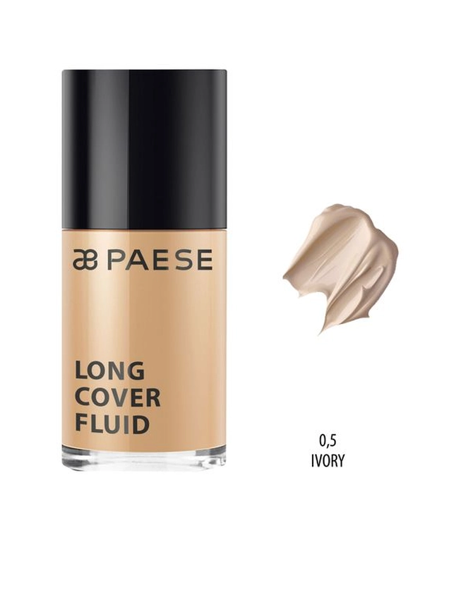 Тональный крем Long Cover Fluid Paese (0,5 – ivory)