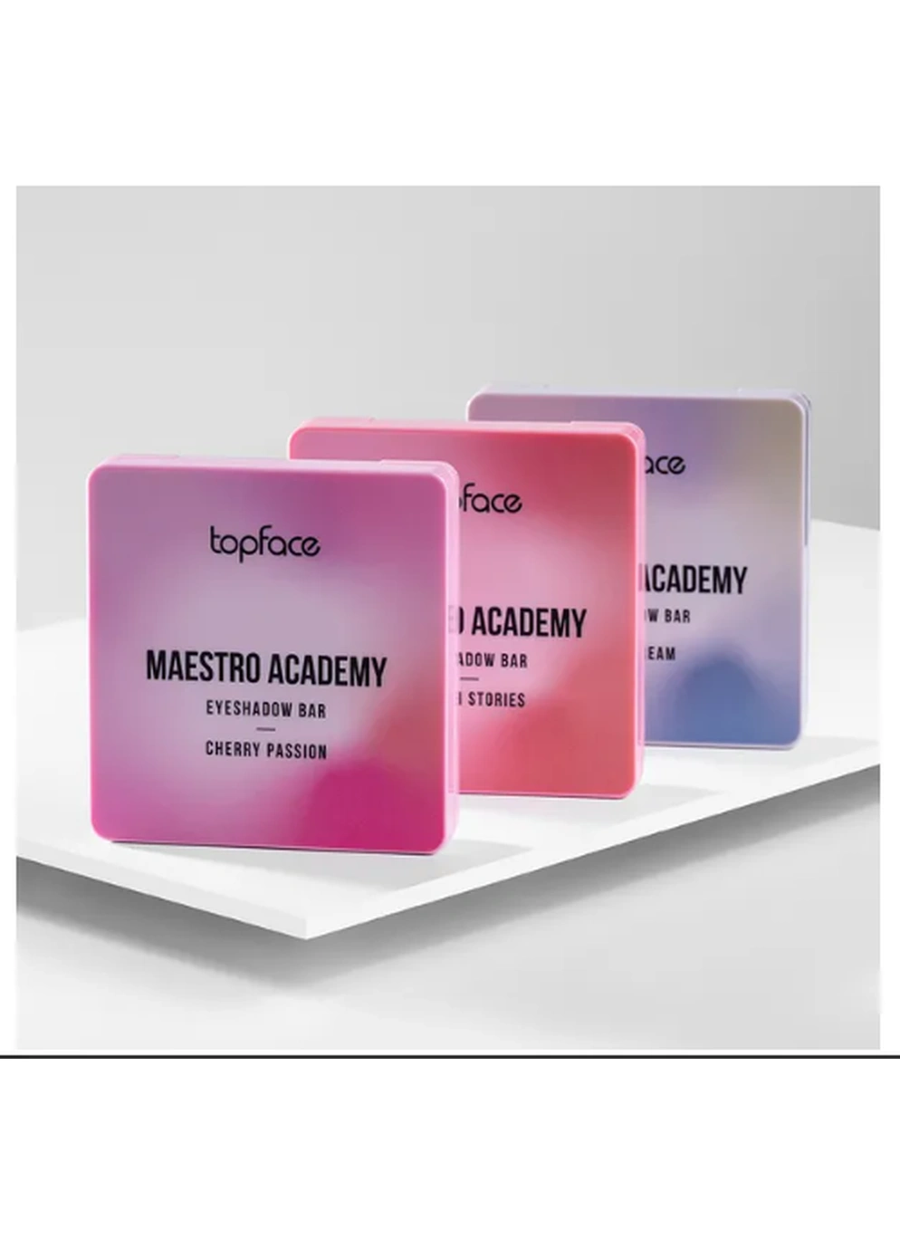 Набір тіней для повік Topface "Maestro Academy" - PT512 (7 г) 001