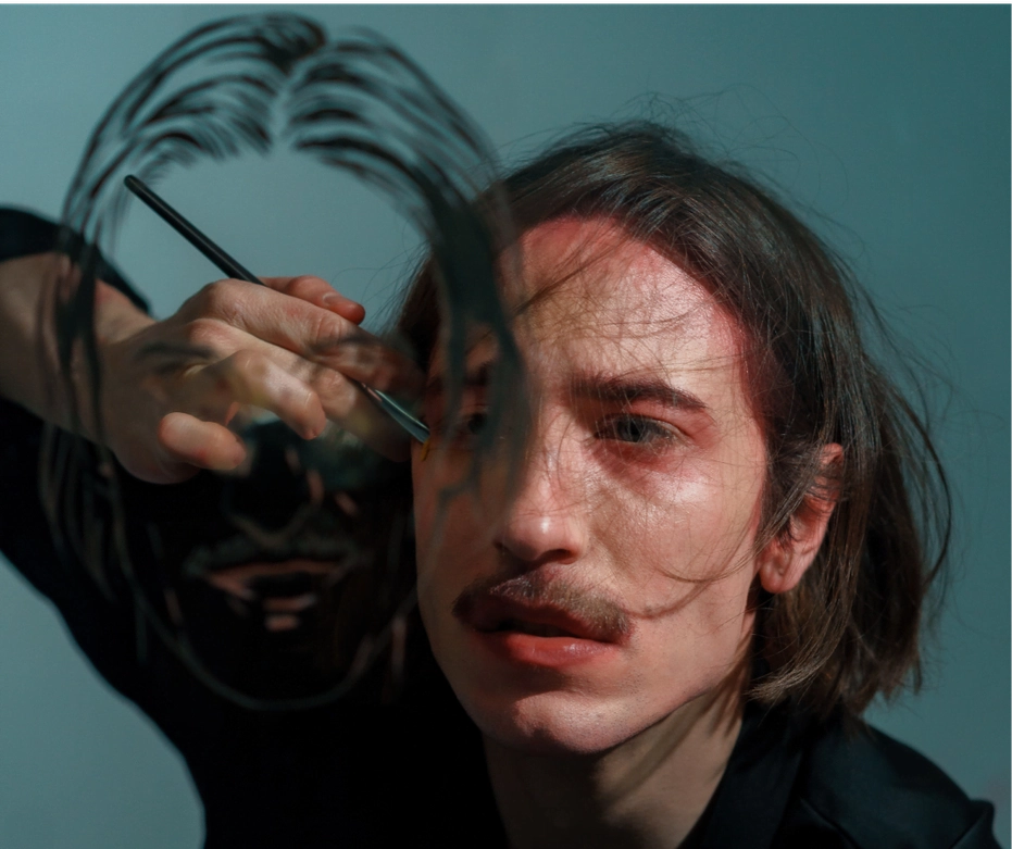 Online brush selection