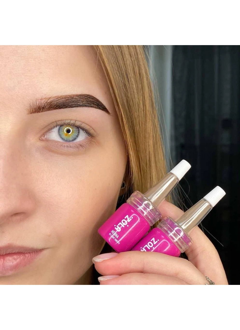 ZOLA Хна Бокс mini (Henna Box) 6 шт по 5 гр