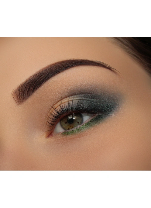 Карандаш для глаз E17 лесной зеленый (матовый)