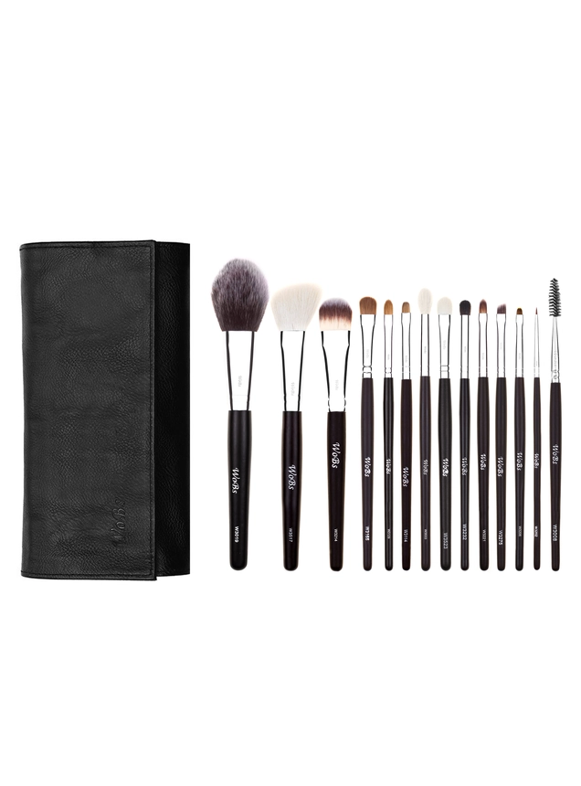 Набор на 14 кистей Dark Chocolates