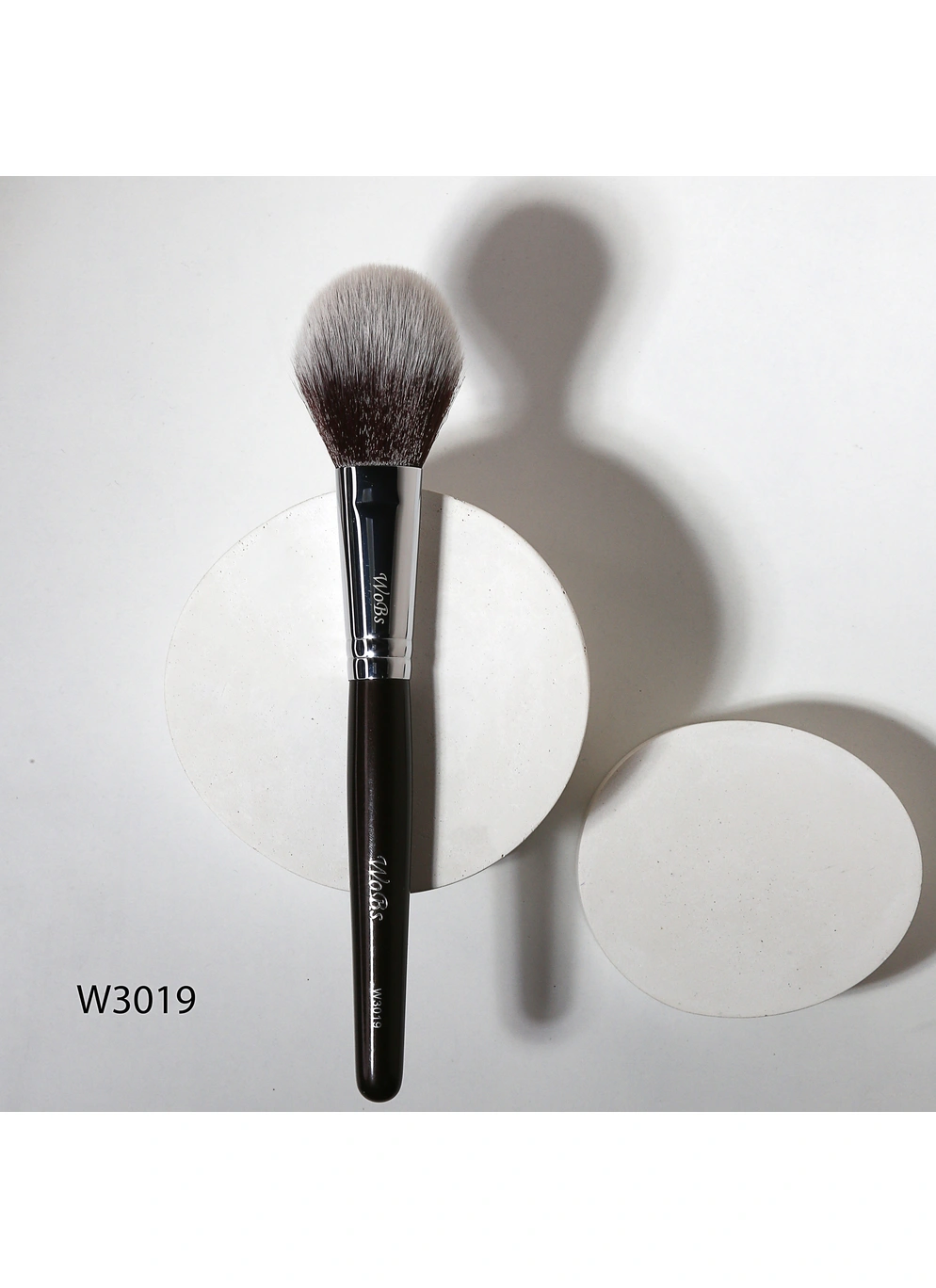 Кисть для пудри W3019 синтетика