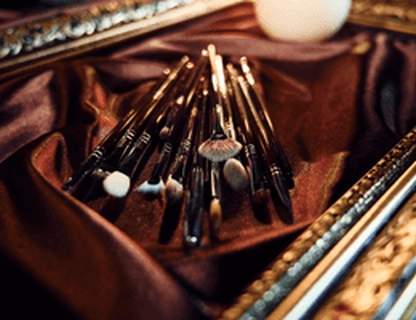 Кисточки для ежедневного макияжа и не только... - Как с помощью косточек Вобс воплотить креатив в жизнь?